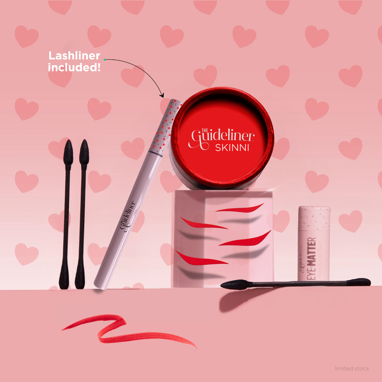 G'fills Red Edition with free EyeMatter!